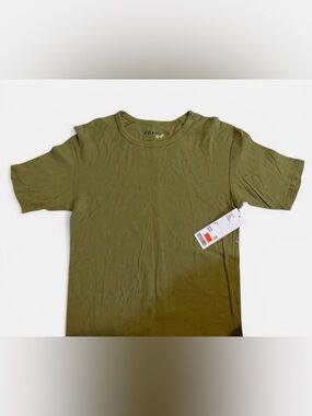 Urban Outfitters Olive Khaki Short Sleeve Tee